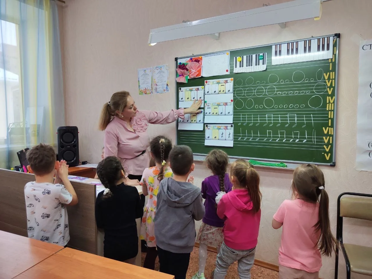 🎶 Открытые уроки в детской школе искусств №1: первые шаги в мире искусства! 🎶