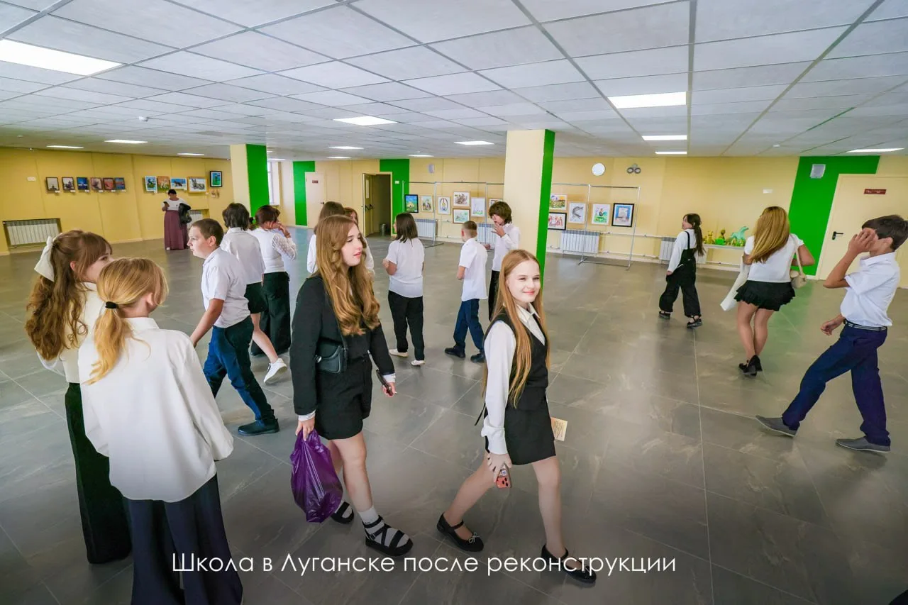 Обновление учебных заведений ЛДНР – это серьёзный шаг к улучшению образовательной среды...