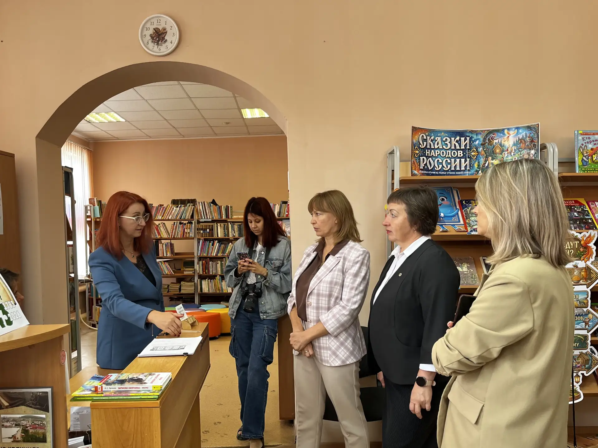 Библиотеки Артинского округа: курс на развитие и инновации