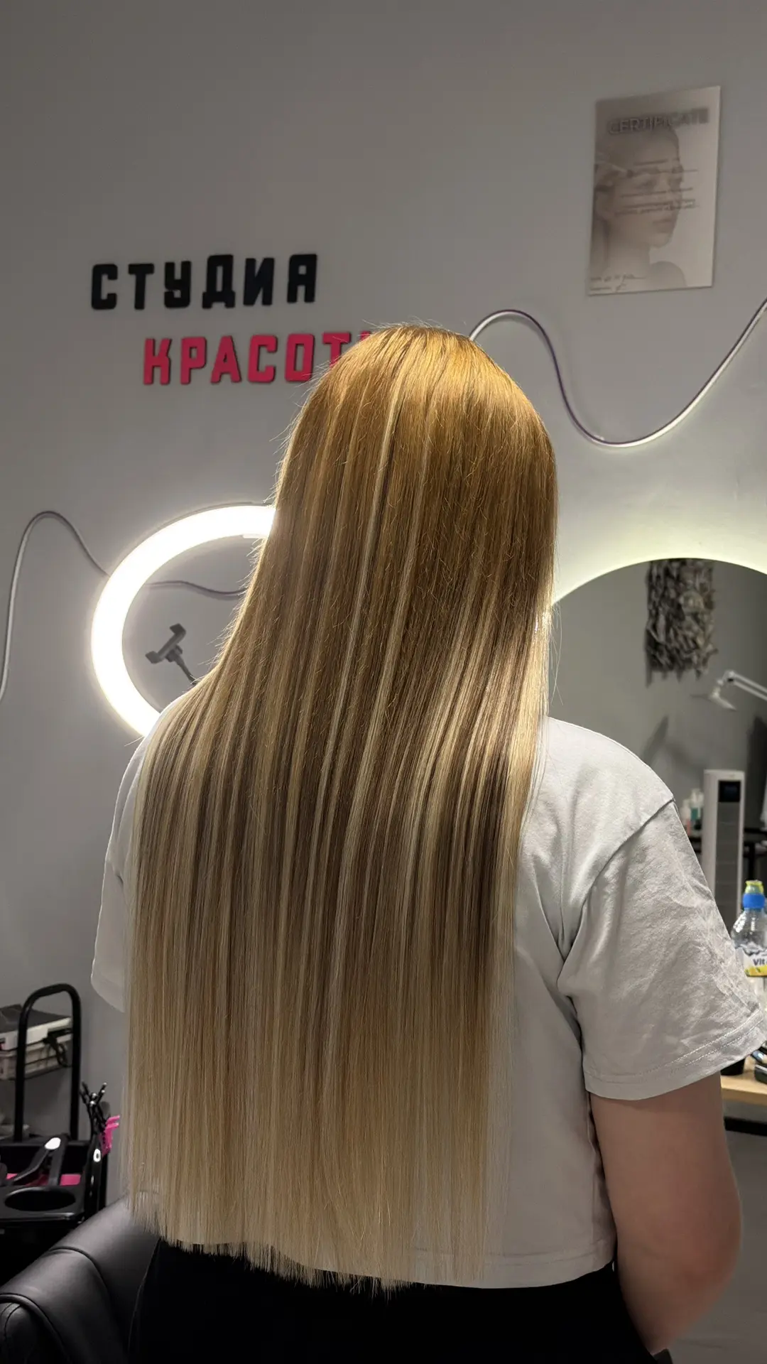 Наращивание волос😻