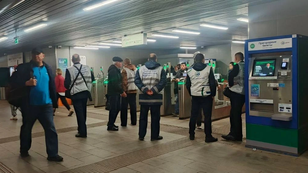 На МЦД 4 участились проверки безбилетников
