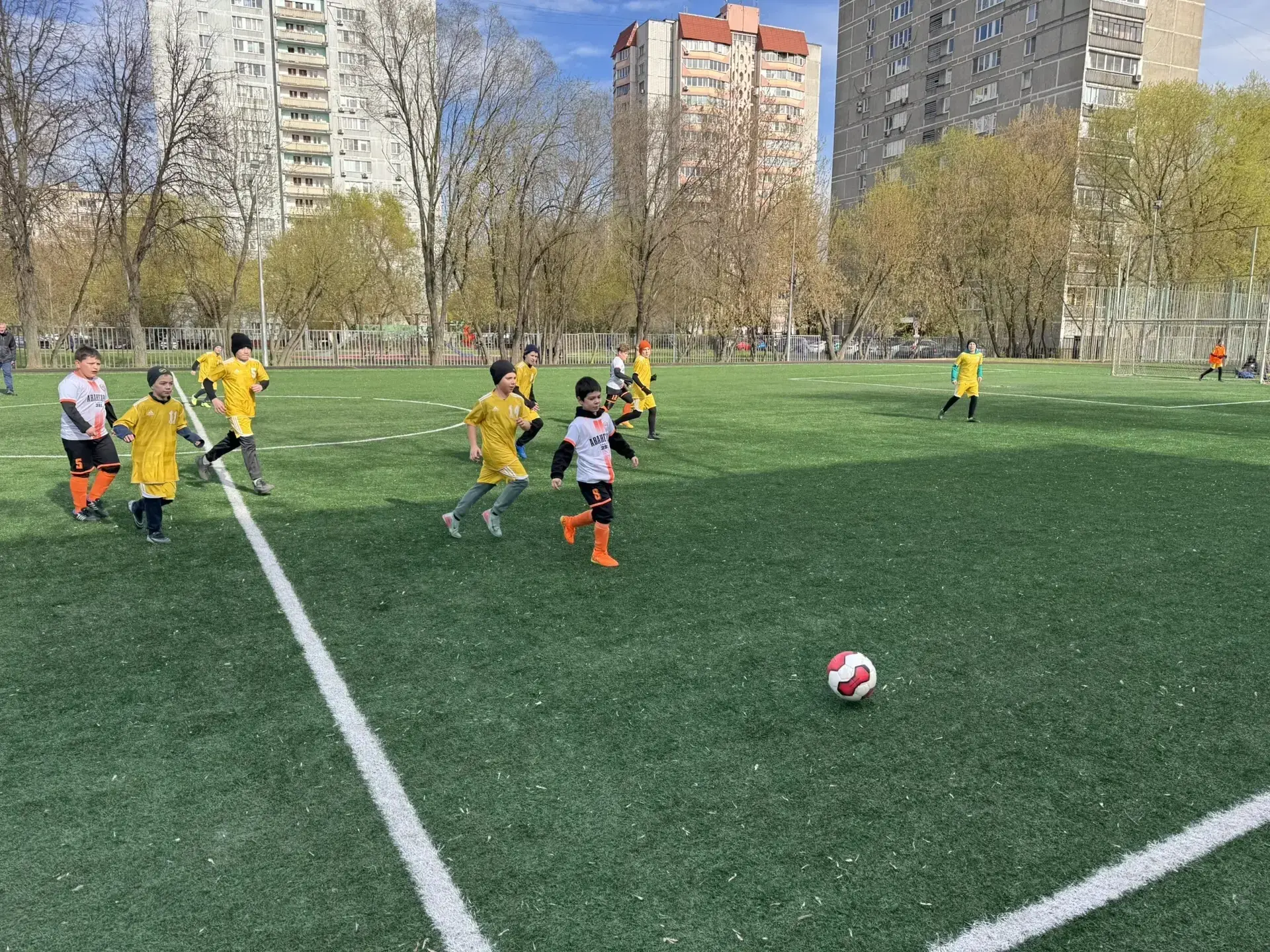 НАШИ ФУТБОЛИСТЫ ⚽  Футболисты нашего спортивного клуба «Авангард-281» приняли участие в соревнования