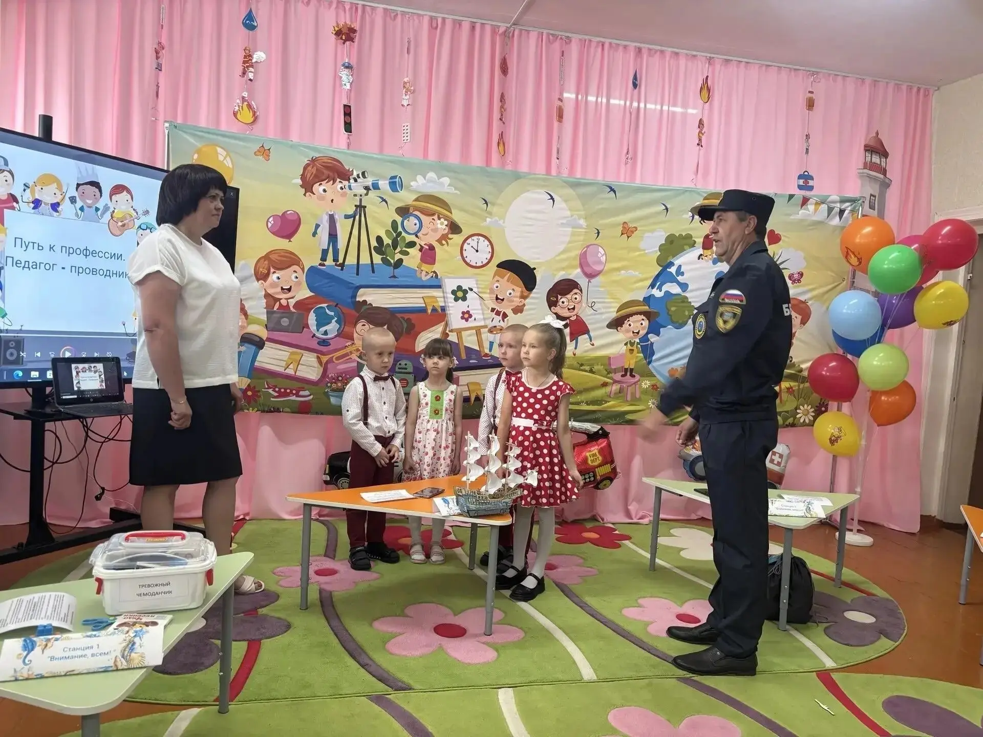 На базе МДОУ детский сад с. Малакеево состоялся муниципальный семинар дошкольных образовательных орг