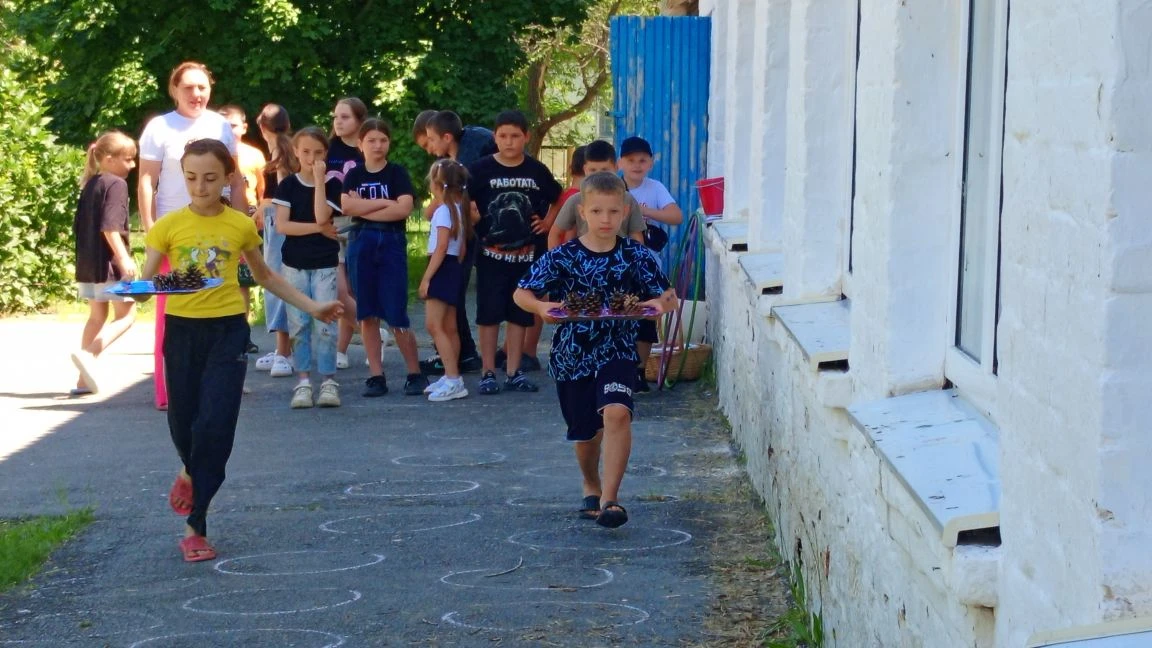 9 июня 2026 года МБУК "Жуковским СДК" было проведено детское  мероприятие «В здоровом т...