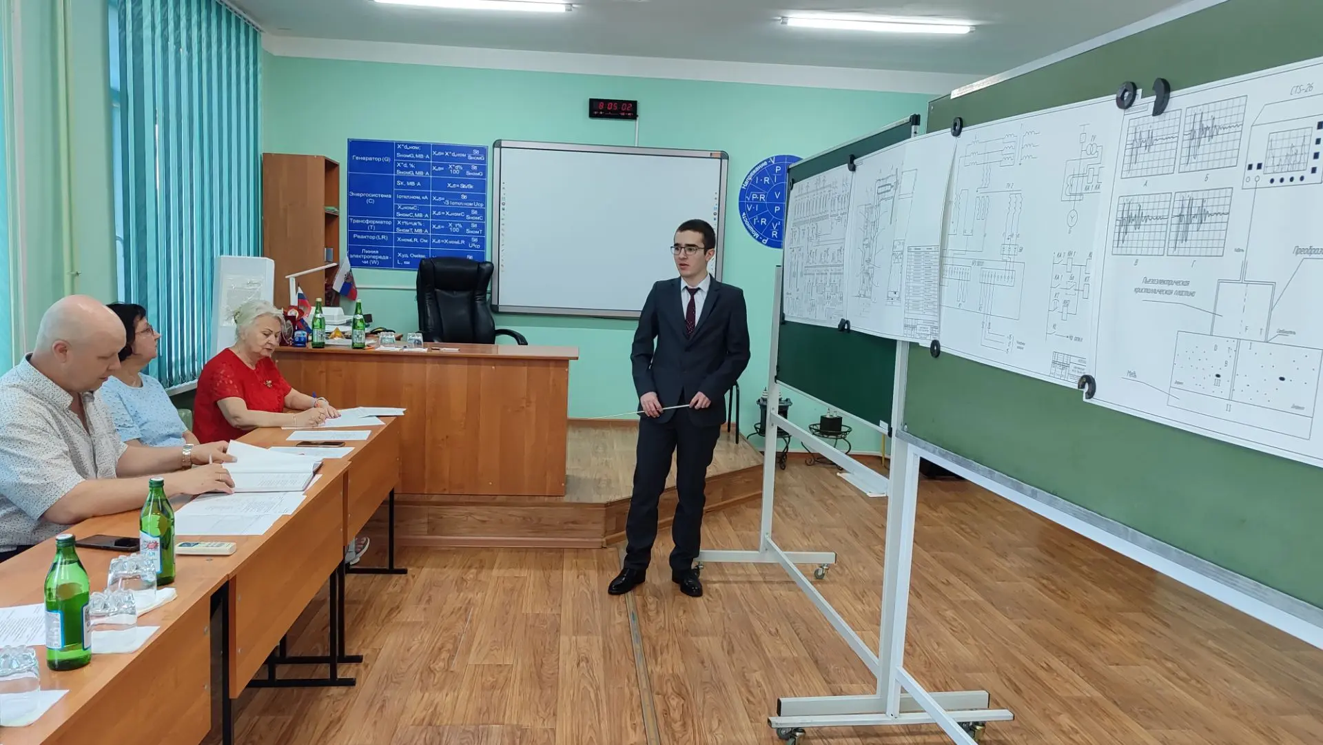 Поздравляем студентов группы 112 и классного руководителя Я.В. Ворохобину с успешной защитой дипломн