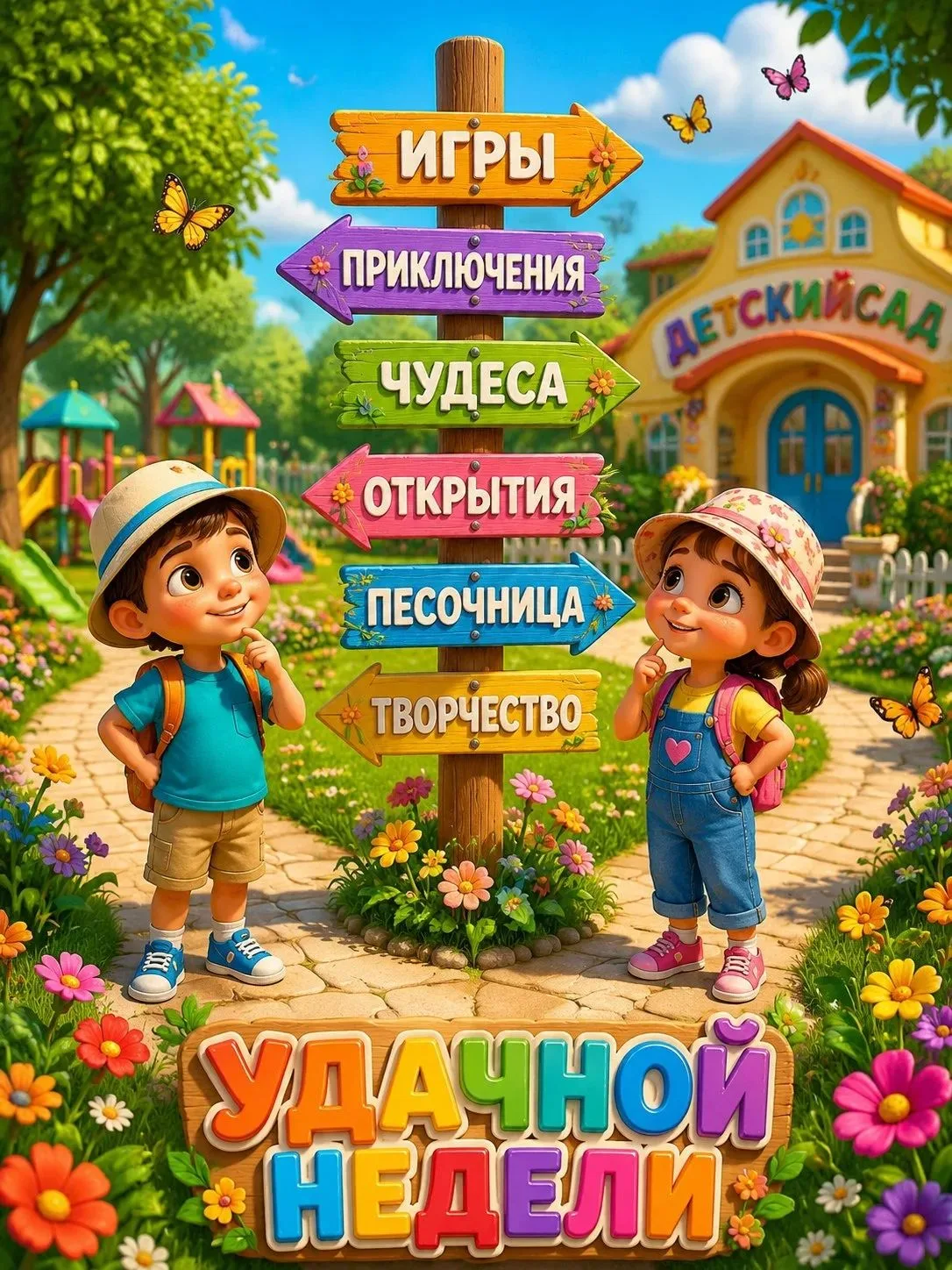 Доброе утро, понедельник! ☀️