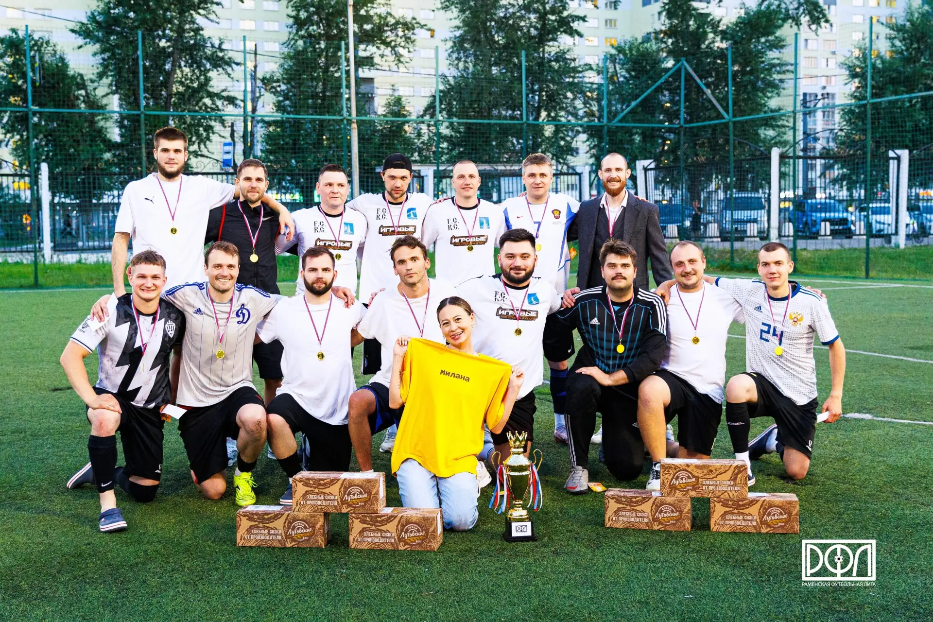 ⚽️В Раменском определили победителя Весеннего кубка футбольной лиги

На стадионе «Красное знамя» про