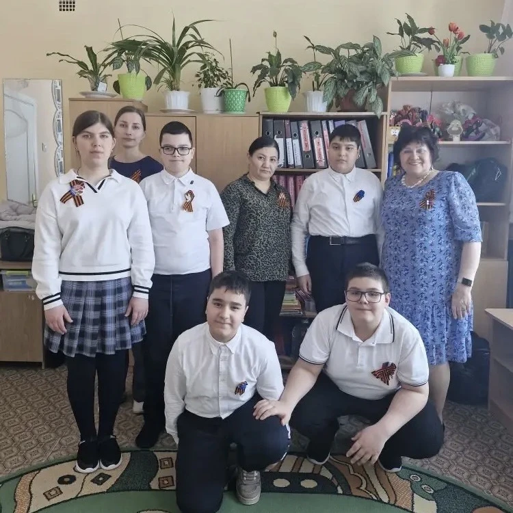 🕊️25 апреля стартовала ежегодная Всероссийская акция «Георгиевская ленточка».