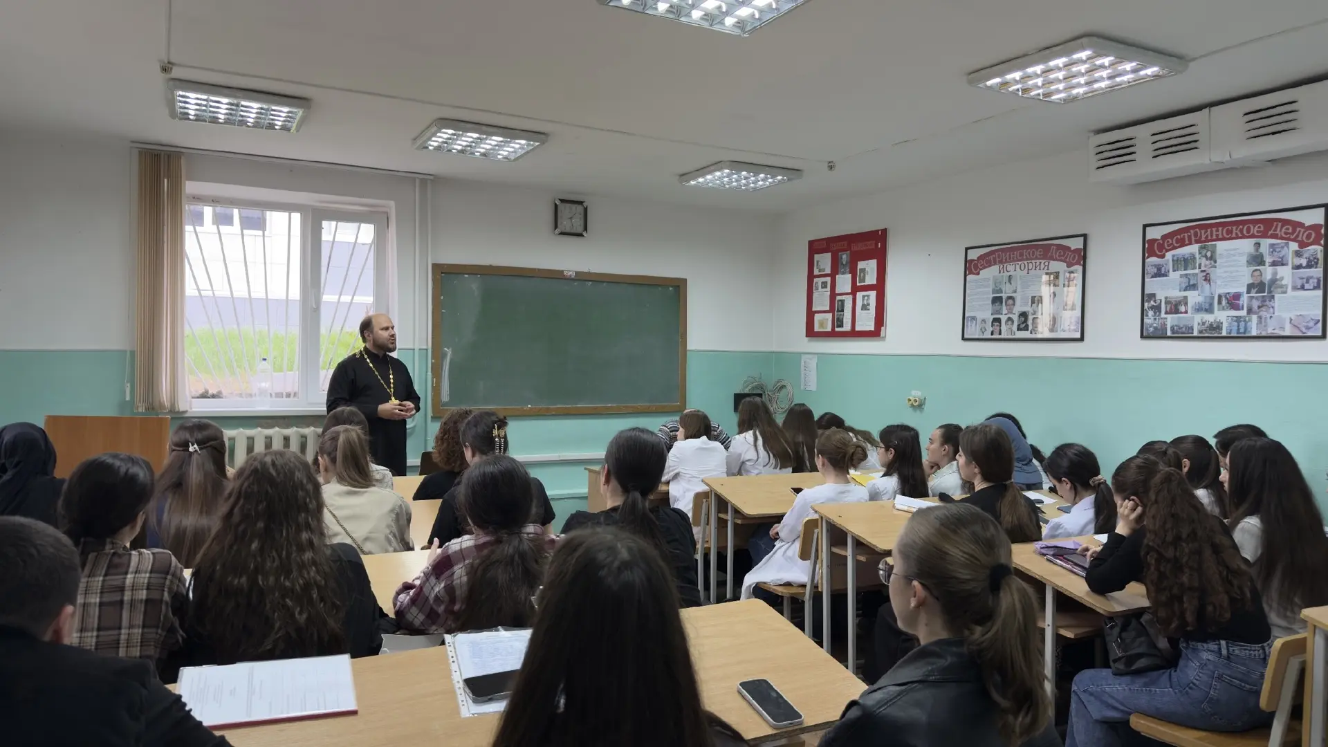 💫В рамках Молодёжной недели Тавриды, в Медицинском колледжа  Ордена Трудового Красного...