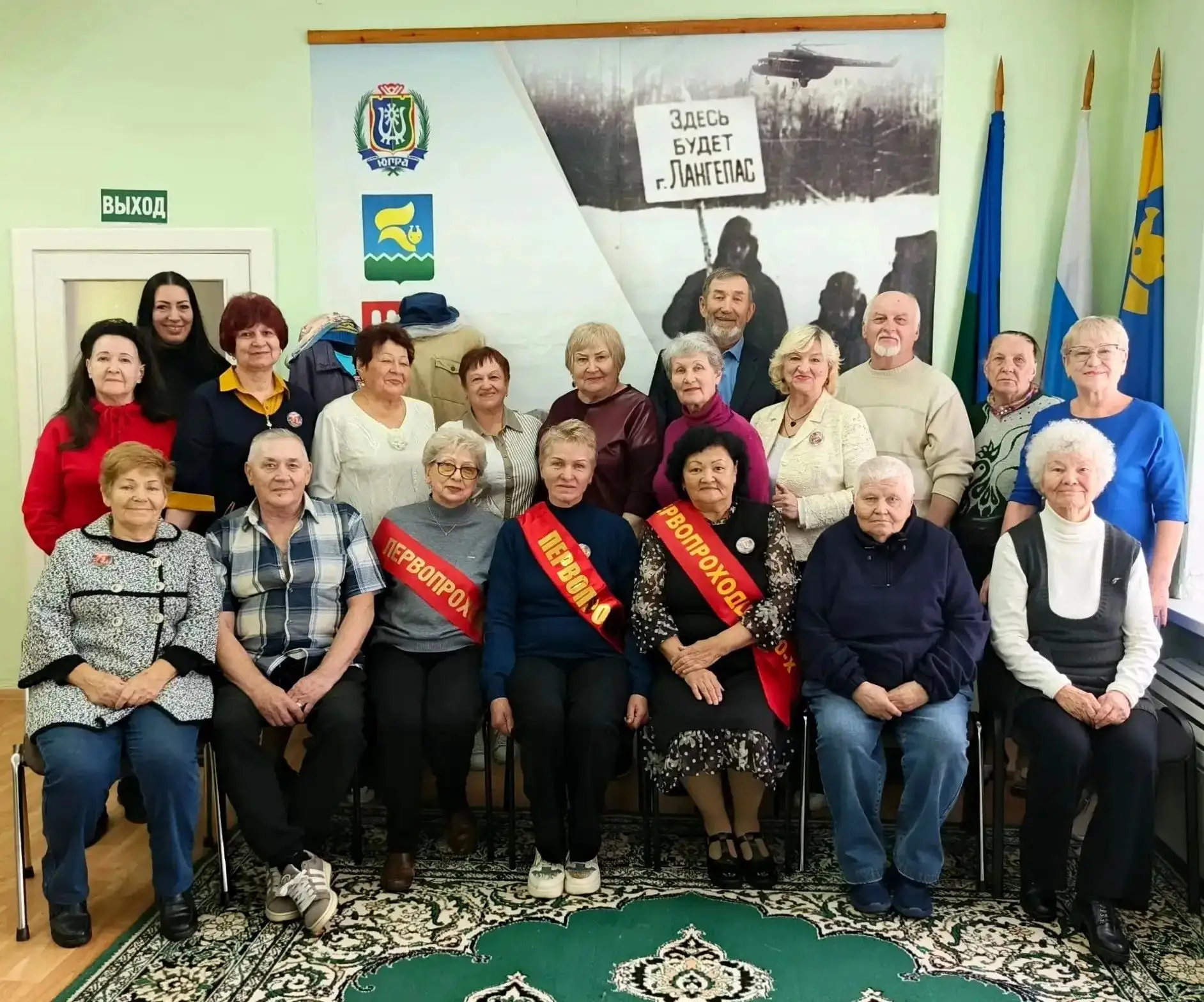 Участники клуба «Экспедитор в прошлое» побывали в гостях у ГОО «Первопроходцы»!