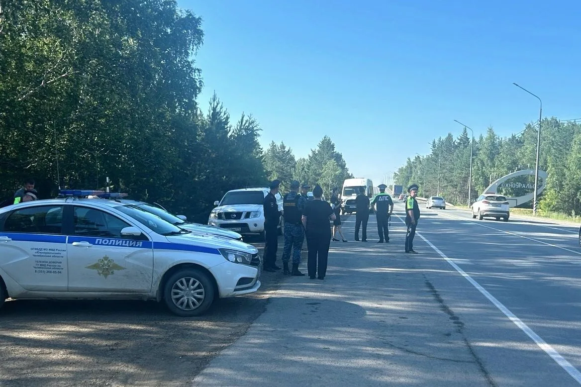 🚔 Сегодня «Дорожный пристав» работал в городе Южноуральске.

👮‍♂ Рейдовые мероприятия стартовали р