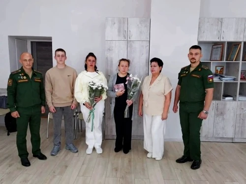 Уроженец Клинцовского района Николай Николаев посмертно награждён вторым Орденом Мужества