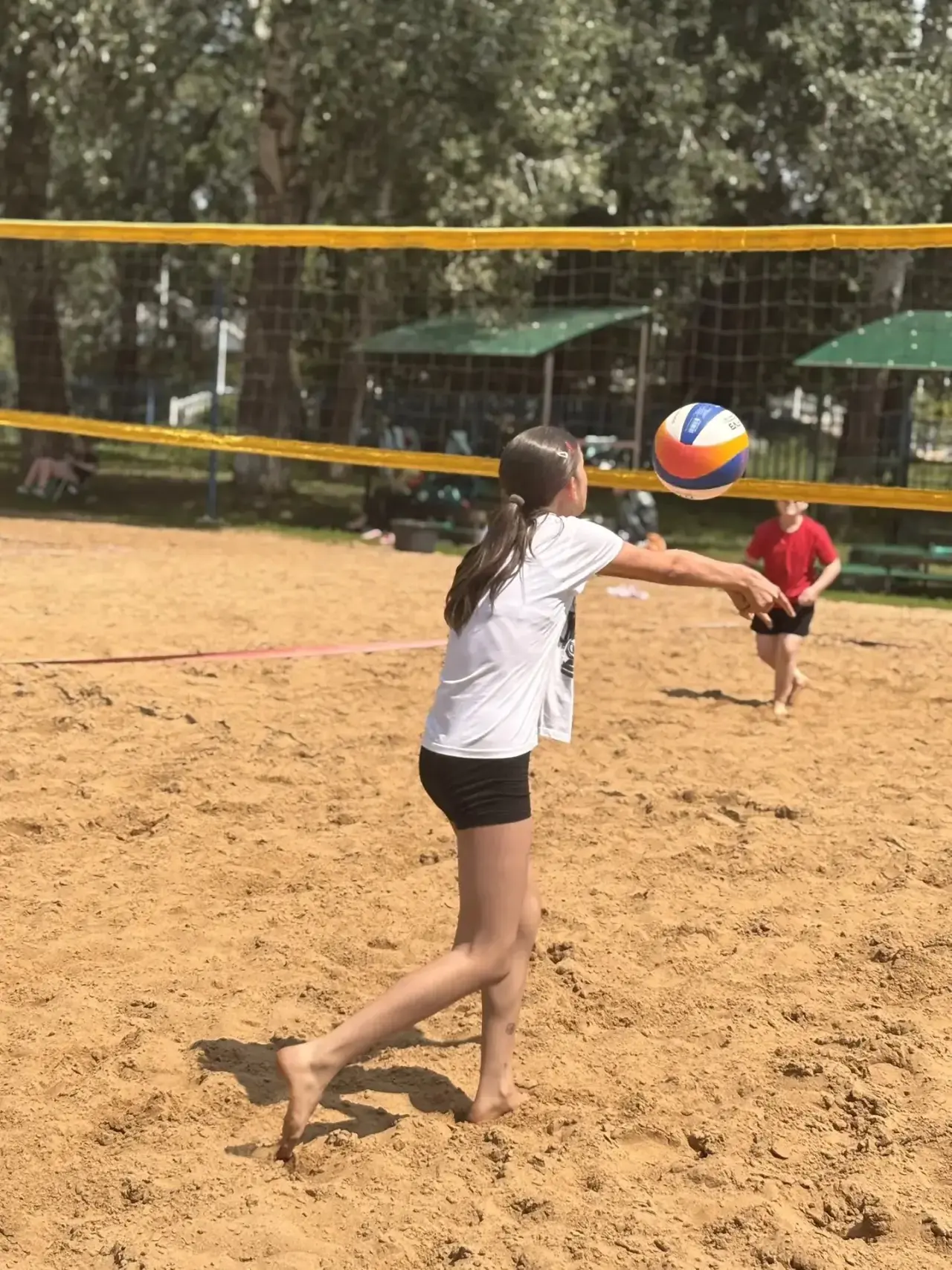 🏐 5 июня 2026 года прошло Первенство области по пляжному волейболу среди девушек до 15 лет.

👏 Вос