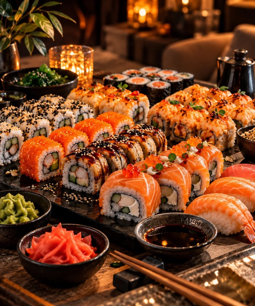 🍣 Пятница. Роллы. Кажется, план на вечер уже есть