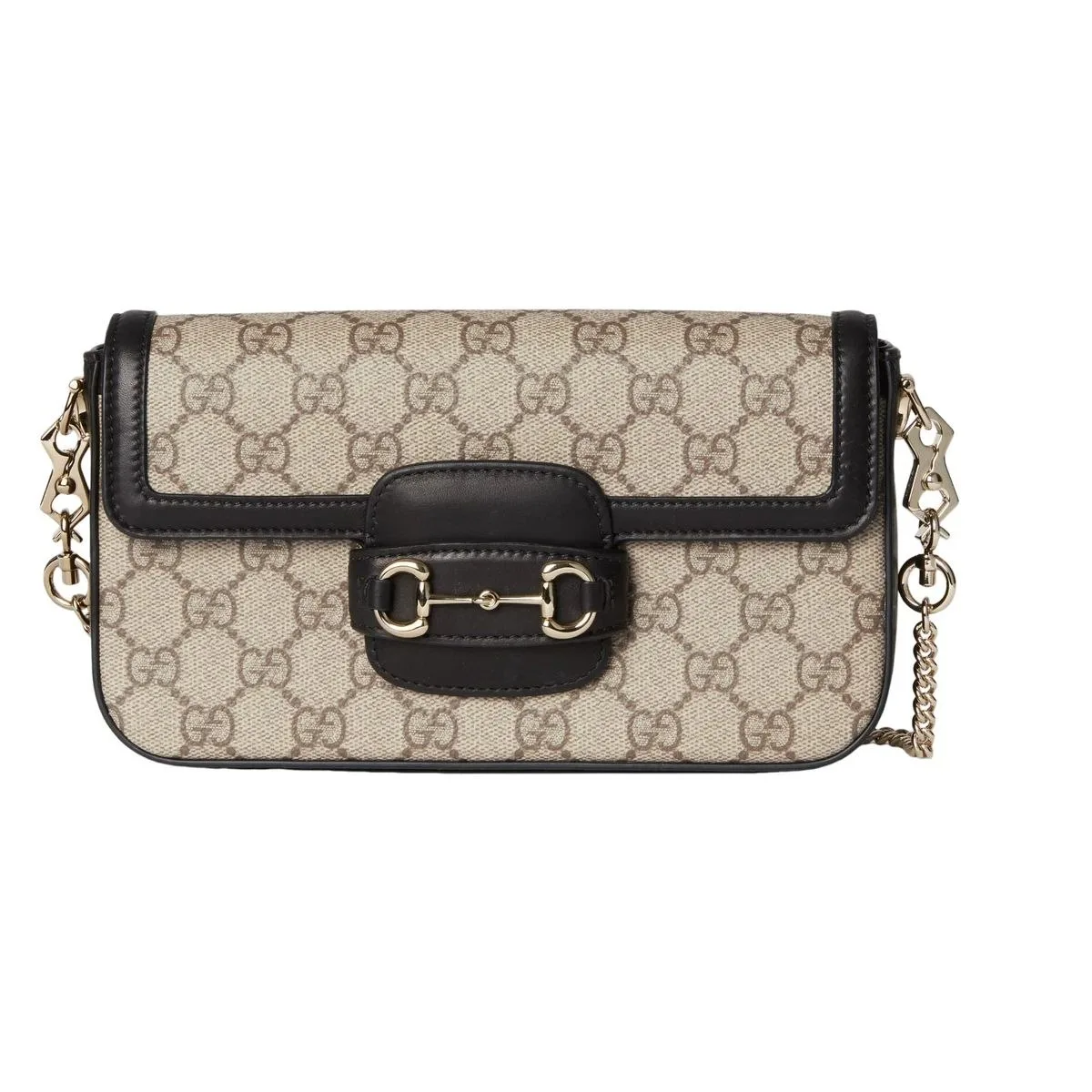 Gucci Horsebit 1955 Soft Small Shoulder Bag — 752002 FAD6L 9741