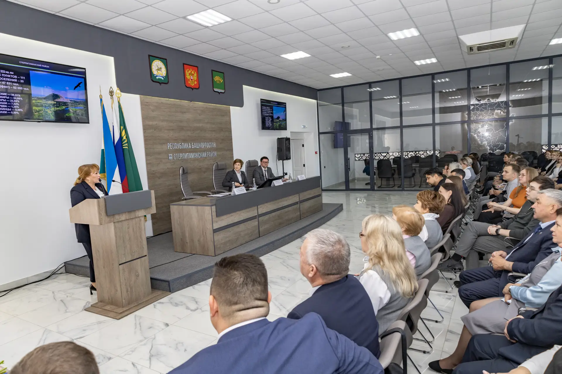В Стерлитамакском районе состоялся выездной семинар ЦУР республики
