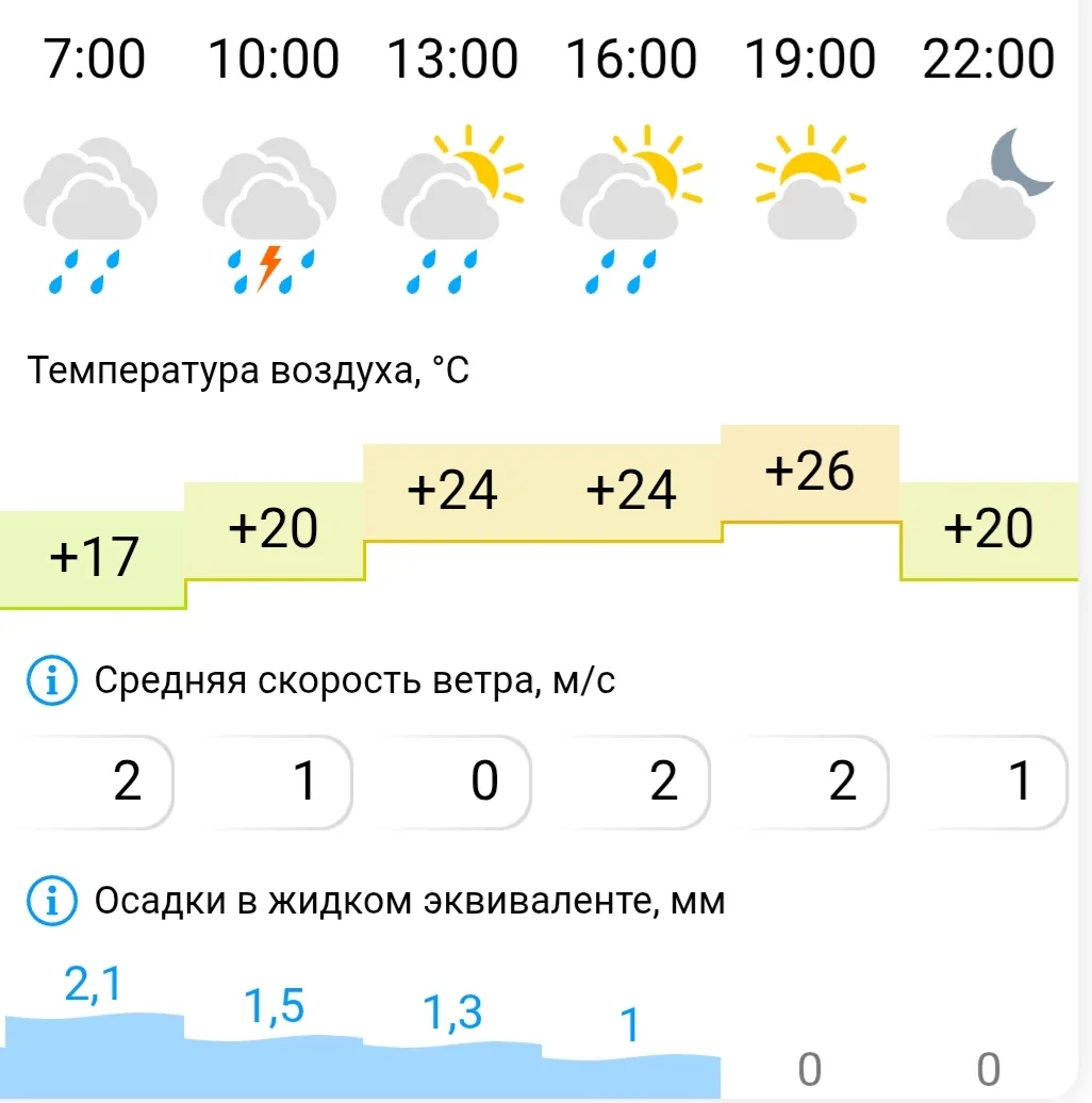 🇷🇺 Друзья, всем доброе праздничное утро!

Длинные начинаются с жары и дождей. Сегодня воздух прогр