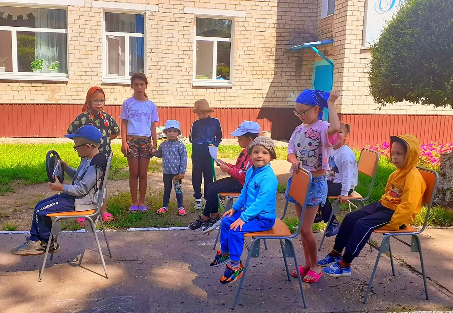 Для наших детей прошло не просто занятие, а настоящее приключение — увлекательный квест...