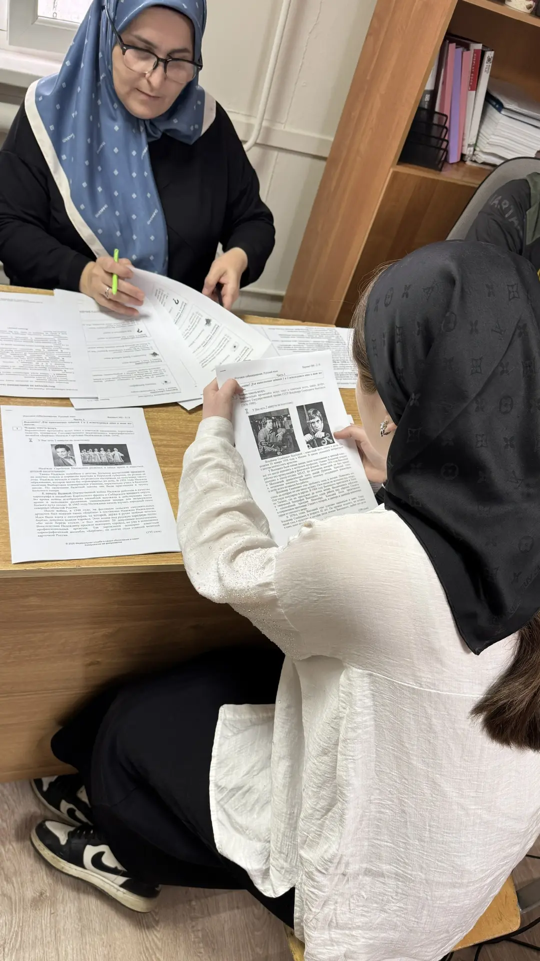 Сегодня в МБОУ «ООШ с.Новые-Атаги» прошло итоговое собеседование для обучающихся 9-х кл...