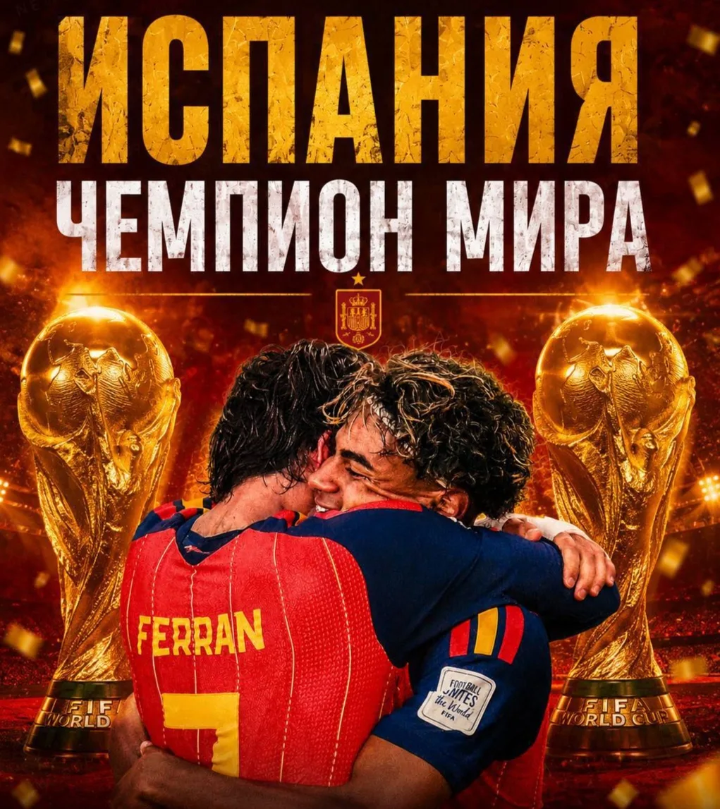 Сборная Испании - Чемпион Мира по футболу 2026 года 🇪🇸🇪🇸🇪🇸