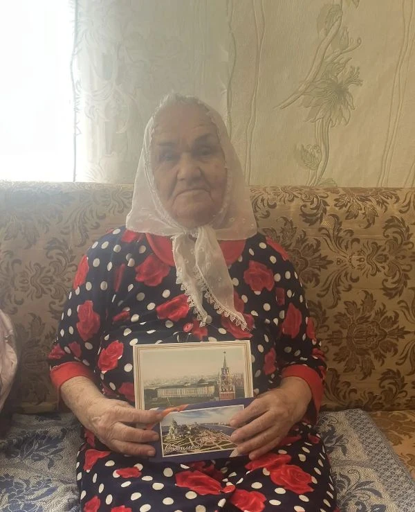В селе Яндыки Лиманского района Астраханской области 22 марта отпраздновала 95-летие ве...