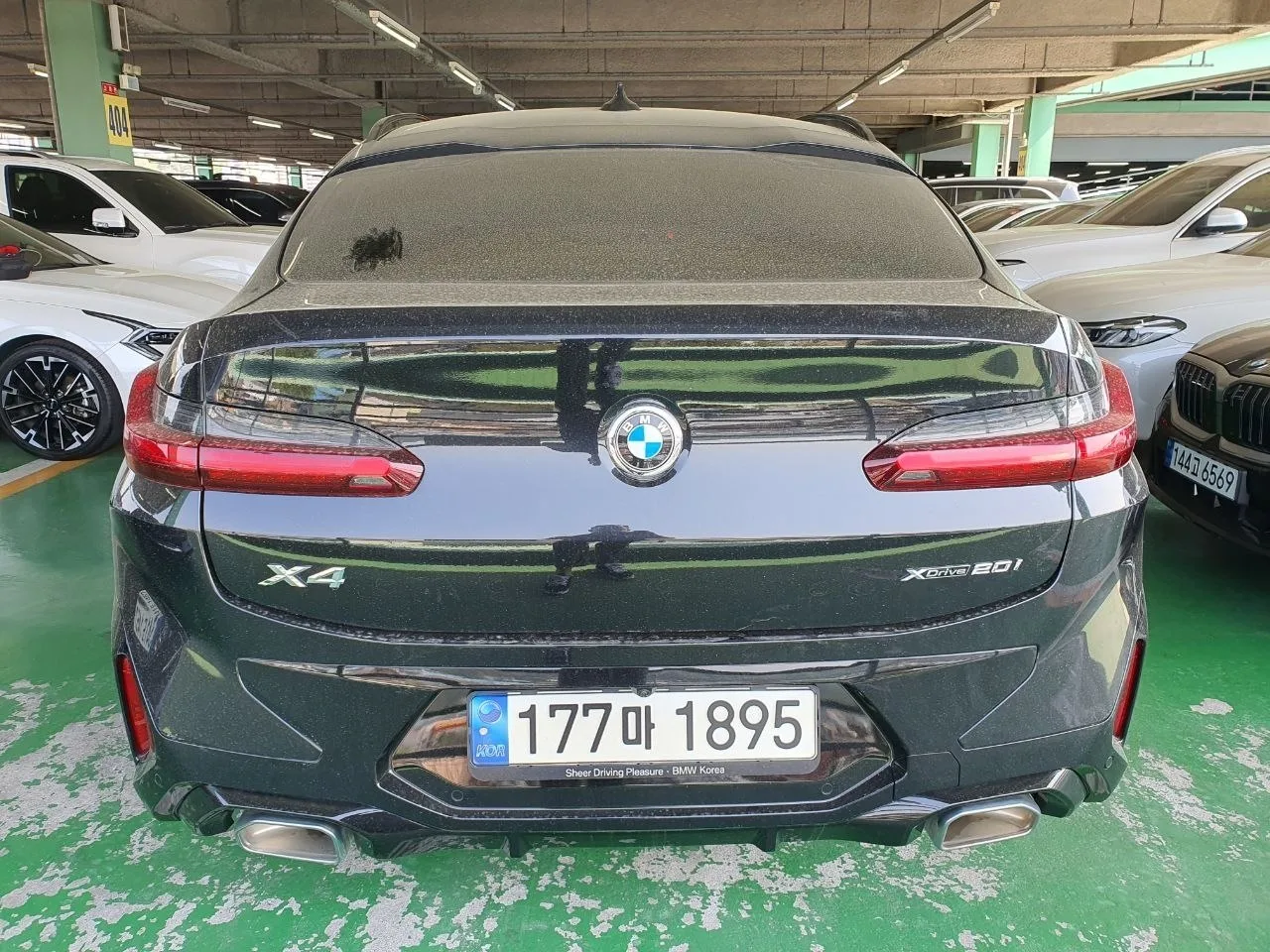 🔥🔥🔥 Приобрели в Южной Корее для Евгения из Екатеринбурга   BMW X4 20I XDRIVE  2022 год 36 000 км 2.0