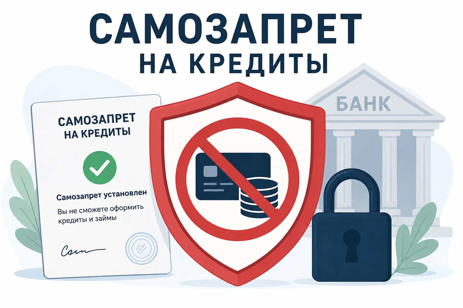 Самозапрет на кредиты: тренд июля 2026 или осознанная защита?