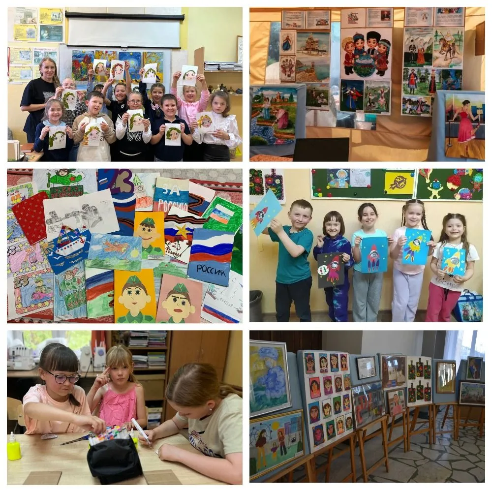 Приглашаем детей в нашу школу, на отделение изобразительного искусства🎨