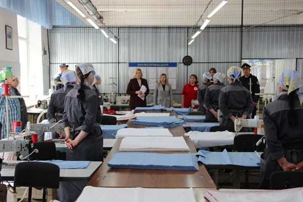 Белгородские правозащитники посетили ИК-1 УФСИН России по Белгородской области