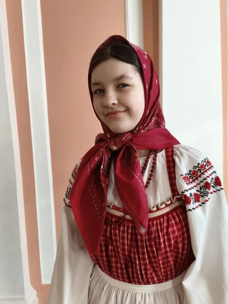 🎵 Катя Швец: культурный код нашей школы  Ученица 4А класса Екатерина Швец — лауреат всероссийских и 