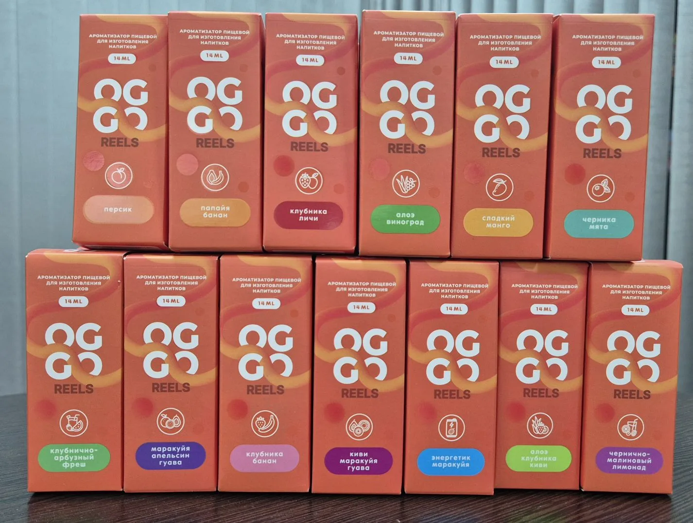 🧡Аромамикс OGGO REELS🧡