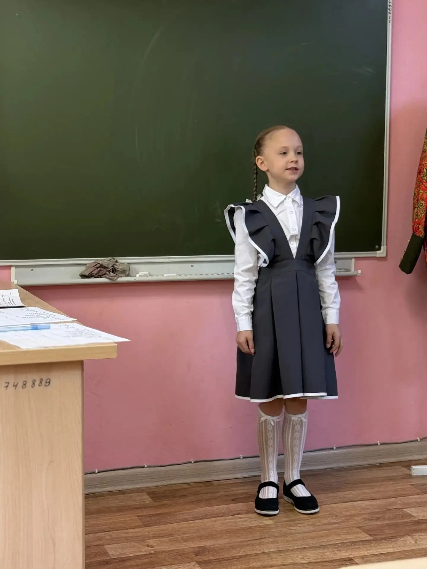 🌟Наша гордость!

Поздравляем Савченко Александру, ученицу 1 «А» класса (классный руководитель — Кар
