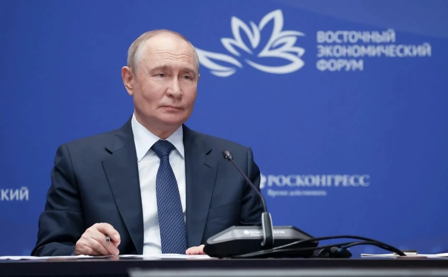 ☑️ Хабаровский край нацелен на опережающее развитие: Президент России высоко оценил дин...