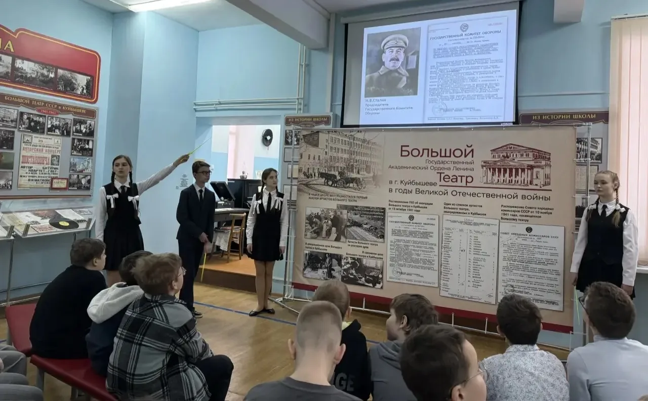 📣С 9 по 12 февраля 2026 года Уроки мужества «Когда гремели пушки, музы не молчали»  проводили экскур