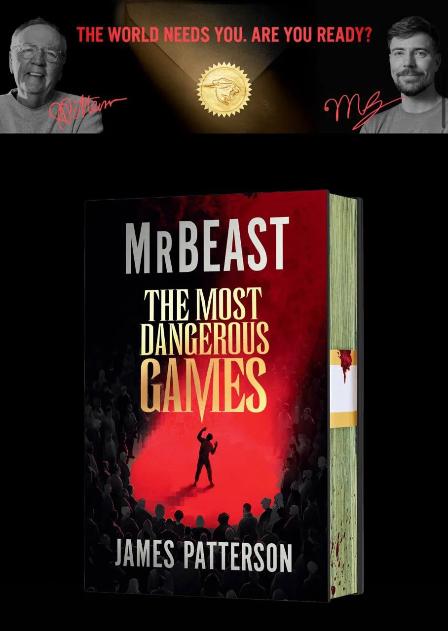 MrBeast превратил покупку своей дебютной книги в лотерею на миллион долларов