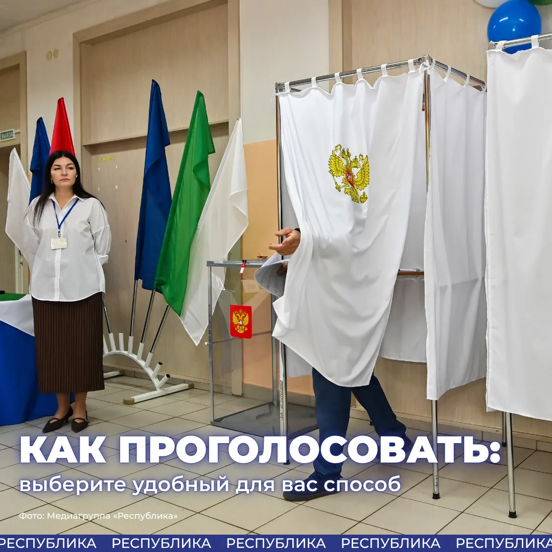 Как проголосовать? Выберите удобный для вас способ