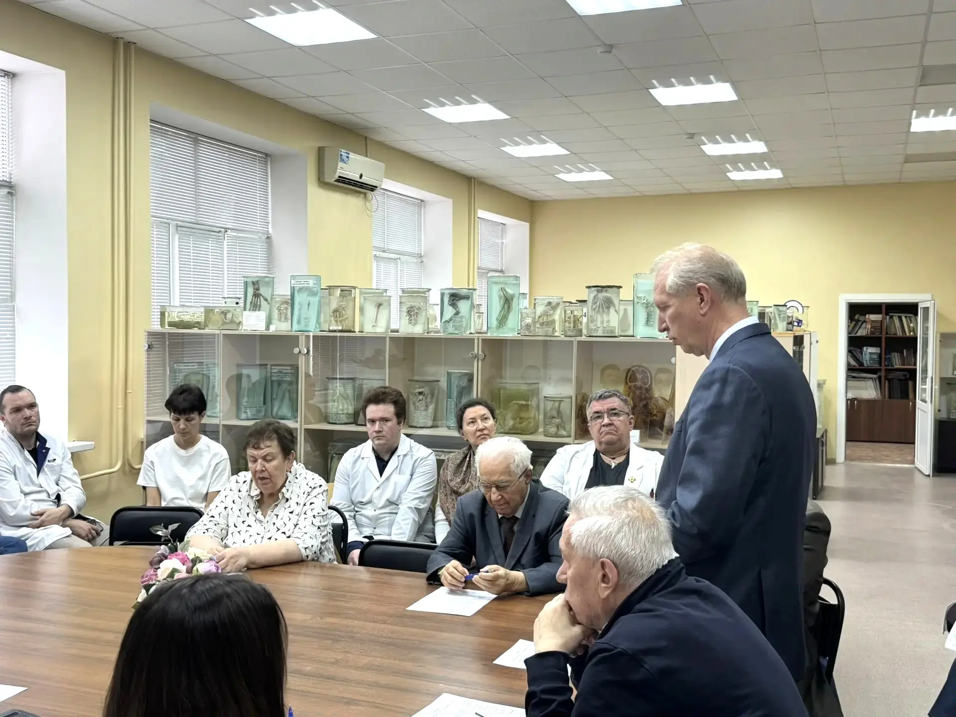 Новым председателем Оренбургского отделения Научного медицинского общества анатомов, гистологов и эм