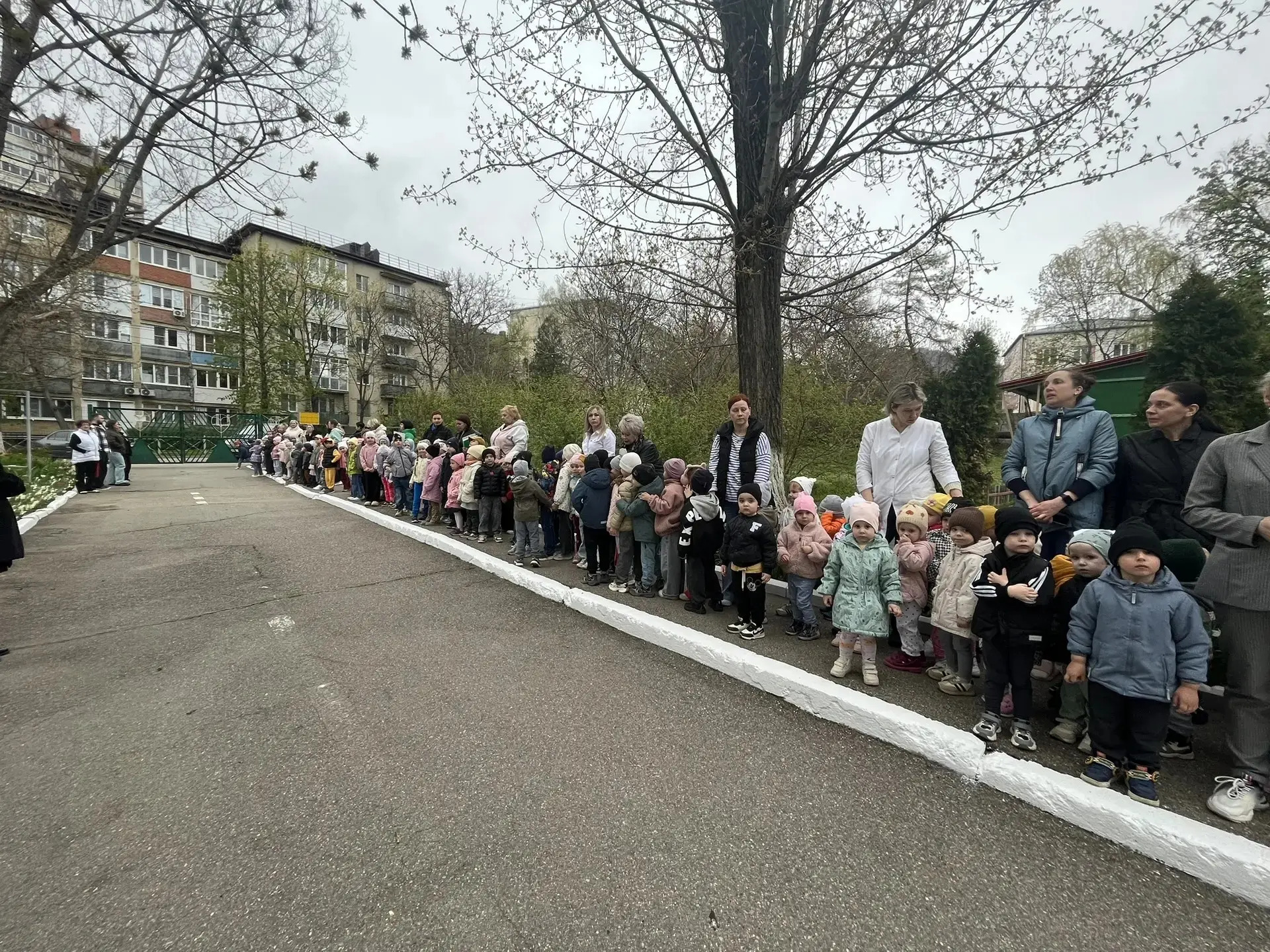 Сегодня в детском саду "Сказка" была проведена ❗️ТРЕНИРОВКА ❗️совместно со всеми сотруд...