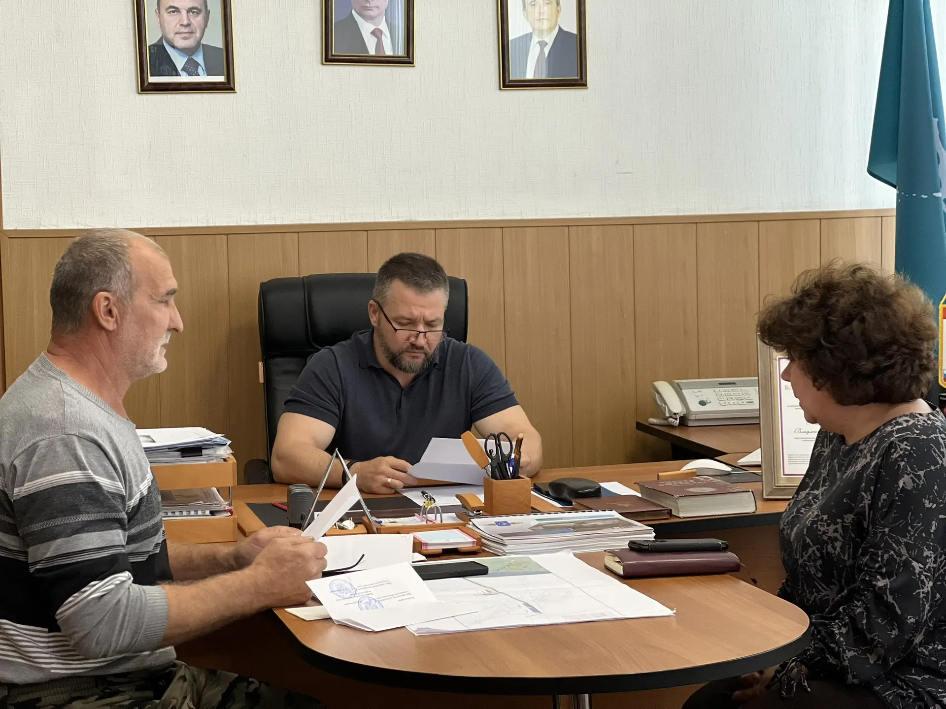 Провел личный прием граждан. На встречу пришли 10 человек с самыми разными и порой непр...