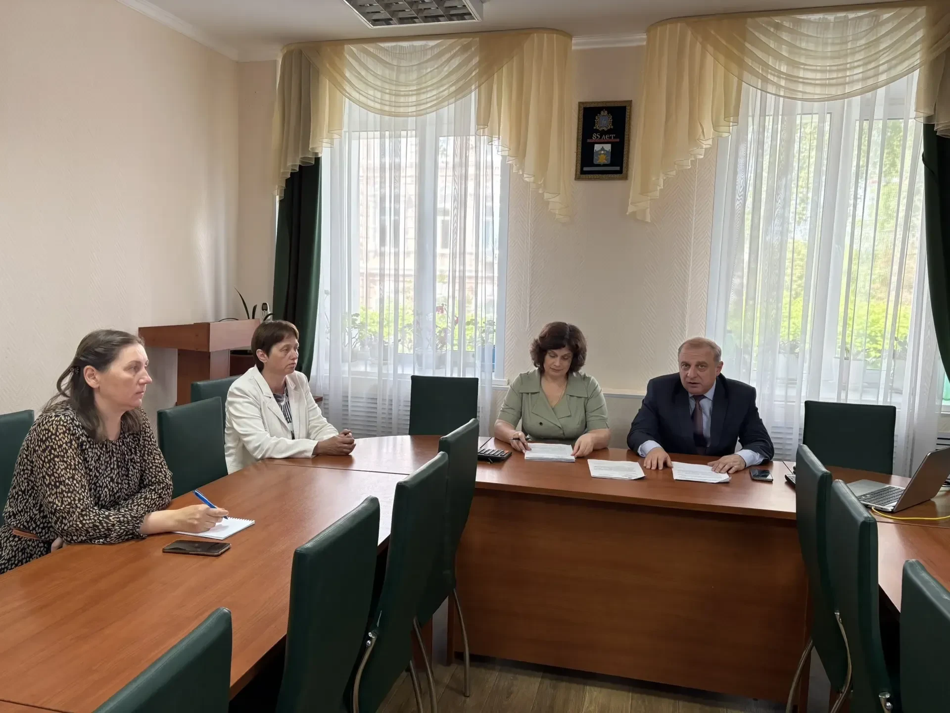 04 июня 2026 года в администрации Большемурашкинского муниципального округа состоялось ...