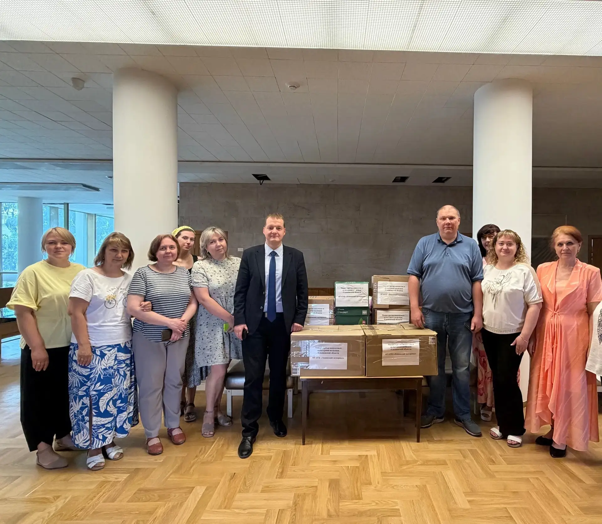 🙏Сотрудники Ленинского мемориала приняли участие во Всероссийской акции #РодинойГоржусь, приуроченн