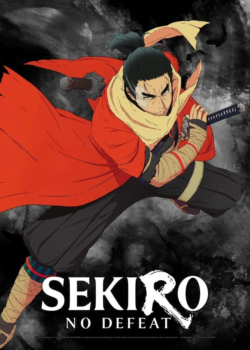 ⚔️Новый постер фильма "Сэкиро: Без поражения" по игре "Sekiro: Shadows Die Twice"

Премьера 4 сентяб