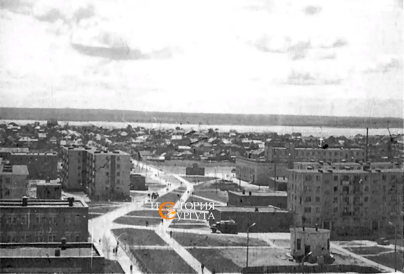 Магазины "Океан", "Колос и "Молоко", 70/80-е