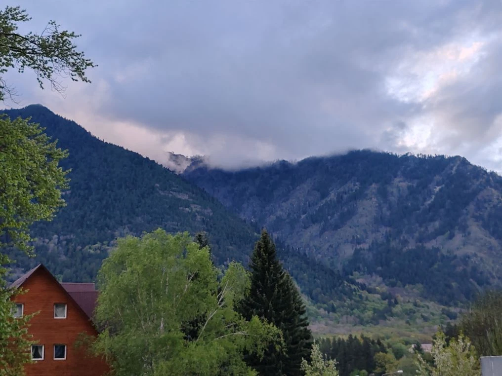 Я сейчас в горах 🏔