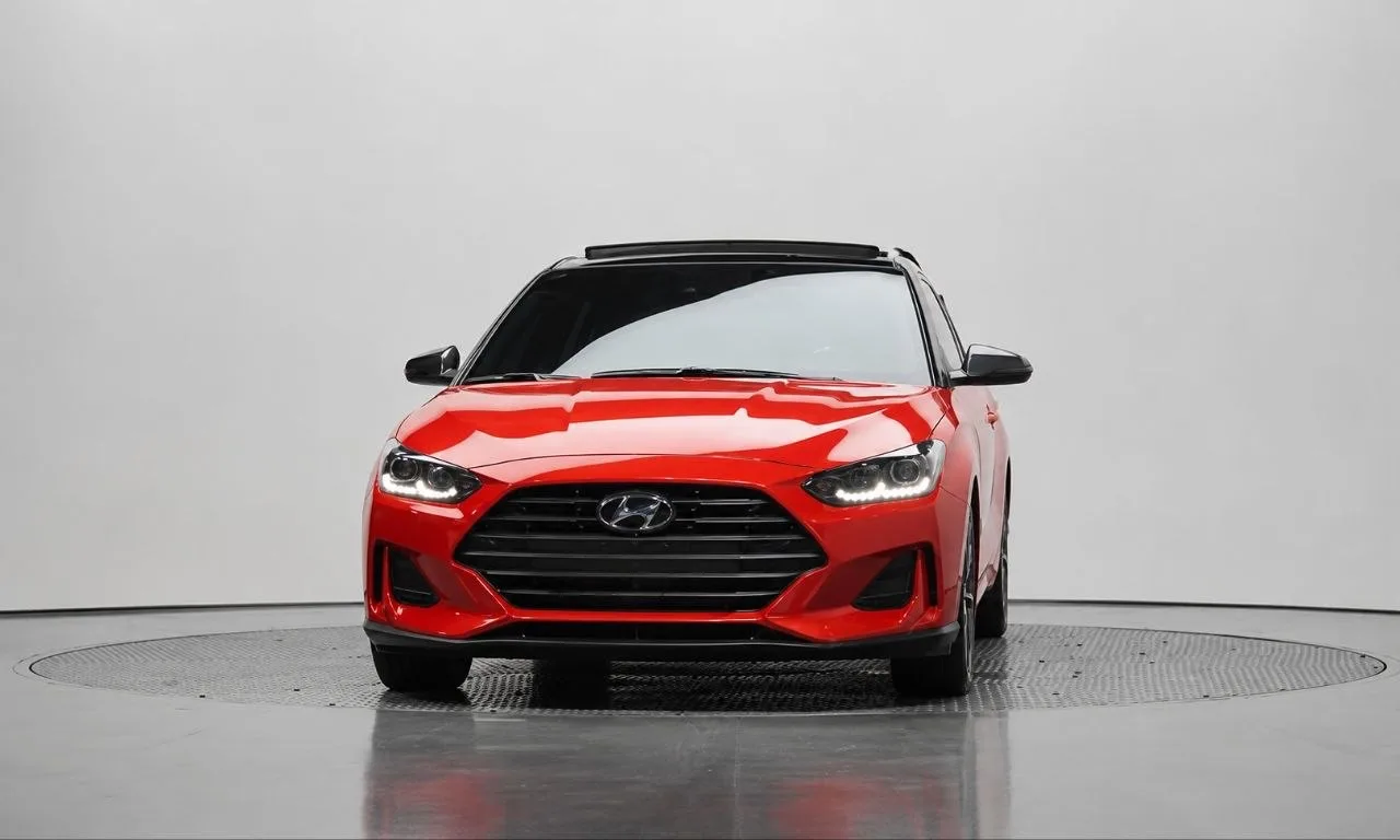 Доступен Hyundai Veloster 2018 к заказу из Кореи 🇰🇷
