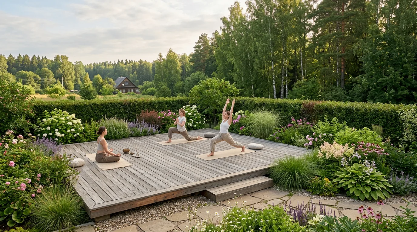 🧘‍♀️✨ Что, если больше не нужно ездить на ретриты в Индию и в другие далёкие страны? �...