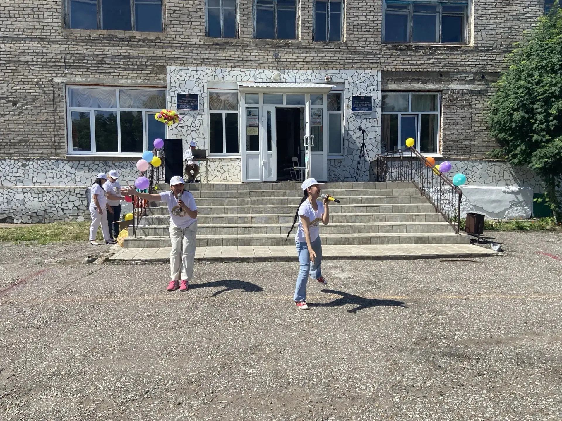 Яркий старт лета: праздник детства в Нагаево! 🎈☀