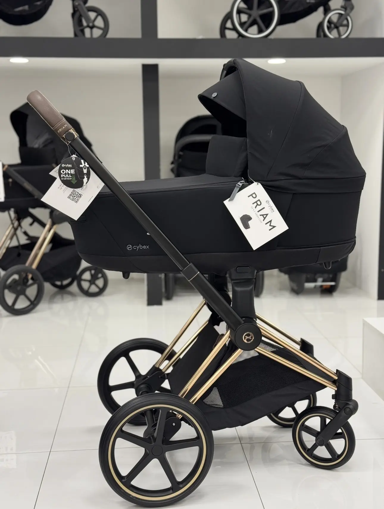Cybex Priam ( 2 в1)