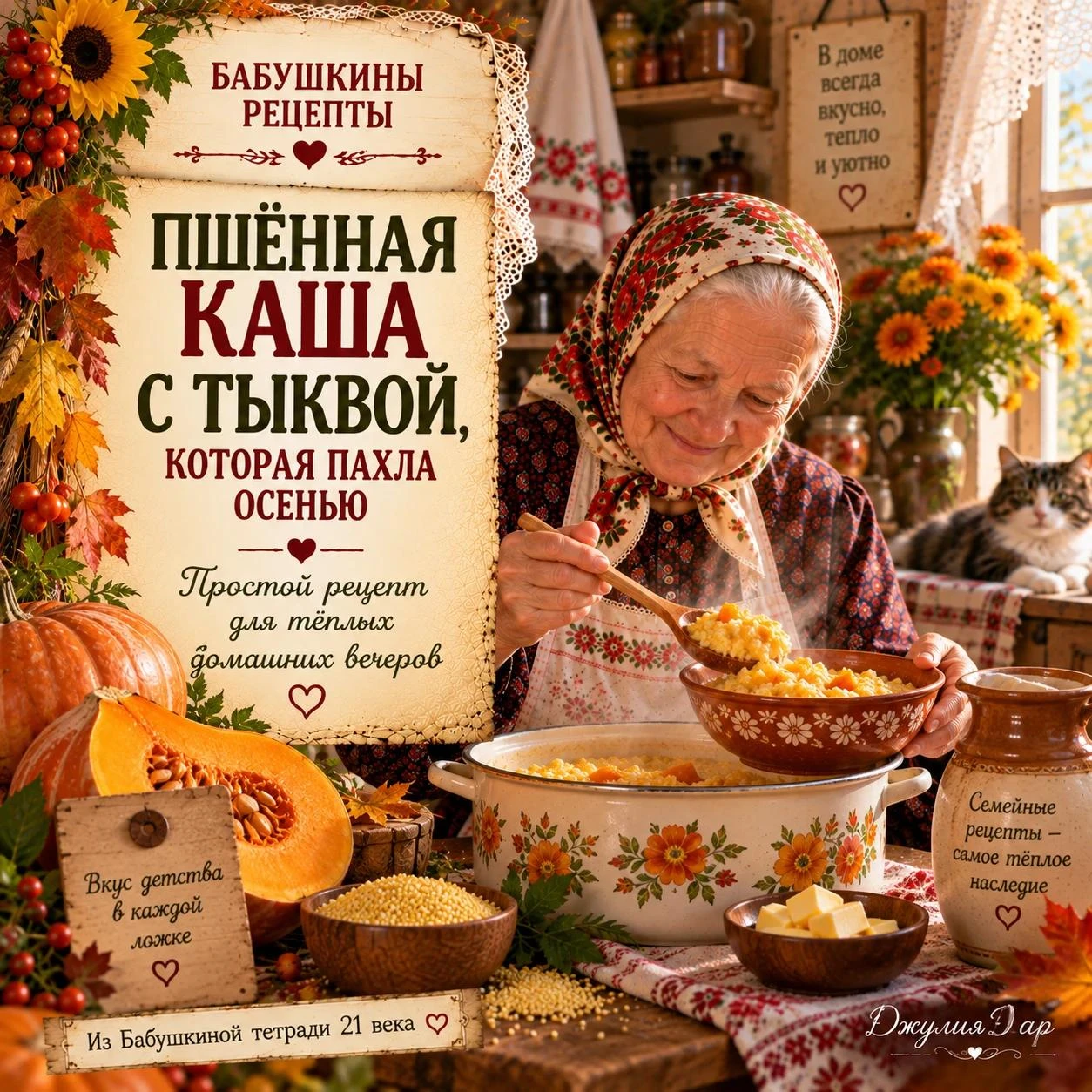 🎃 БАБУШКИНЫ РЕЦЕПТЫ