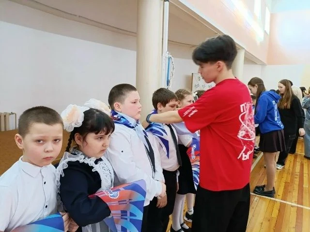 Посвящение в " Орлята России"
